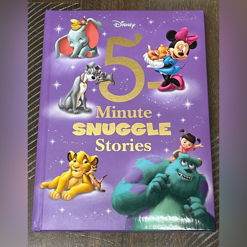 5-Minute Stories 5-Minute Snuggle Stories by Disney Books Cuddle Tales Book